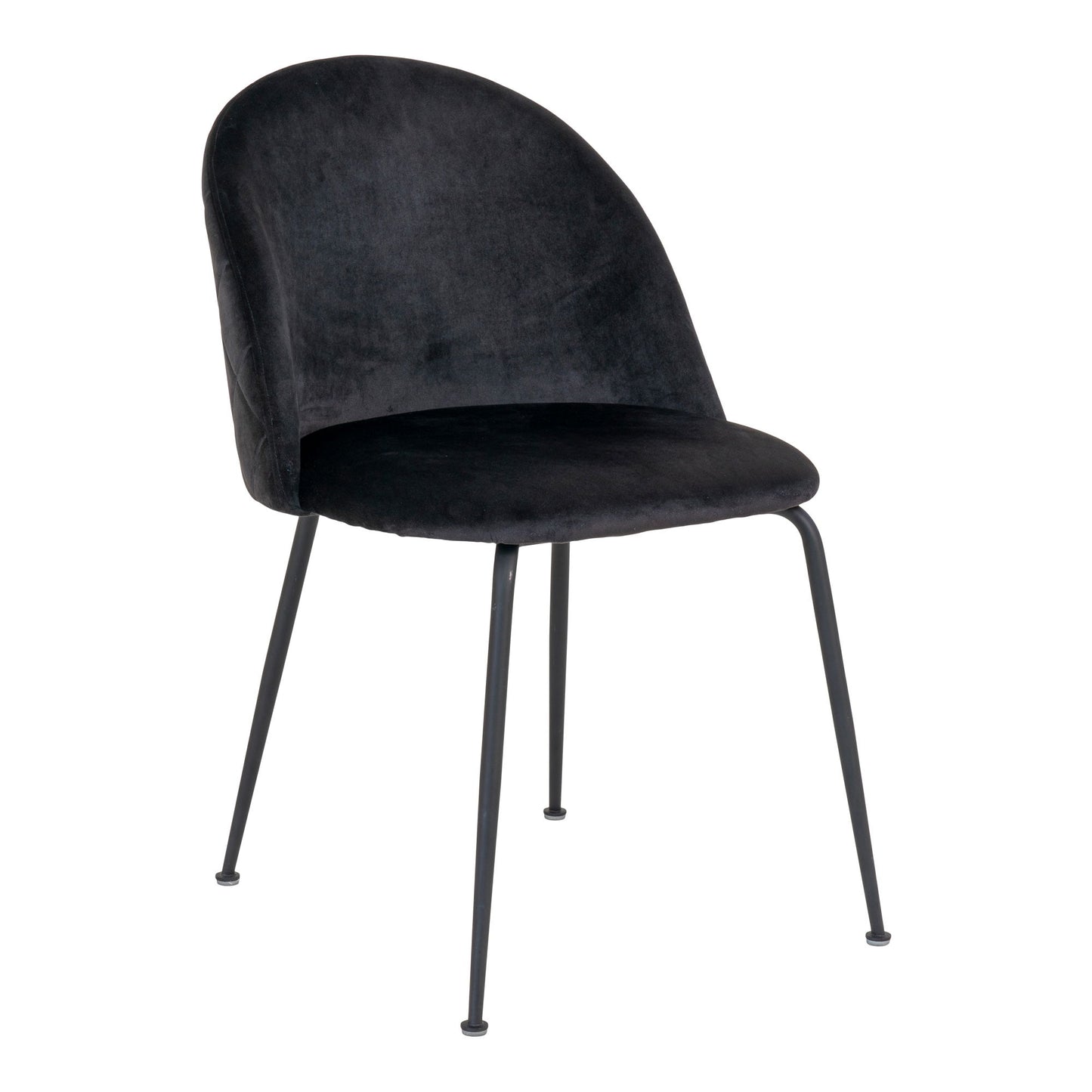 Geneve Dining Chair Schwarz