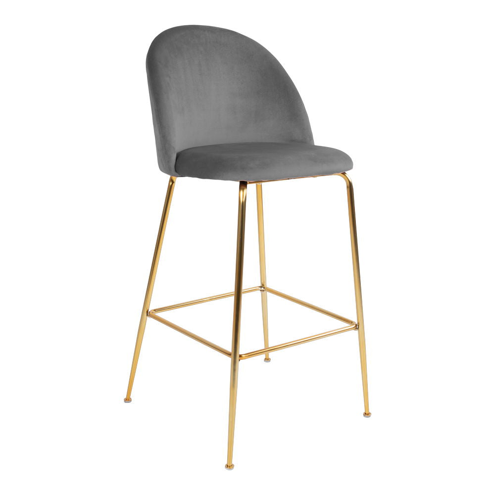 Lausanne Bar Chair Grau