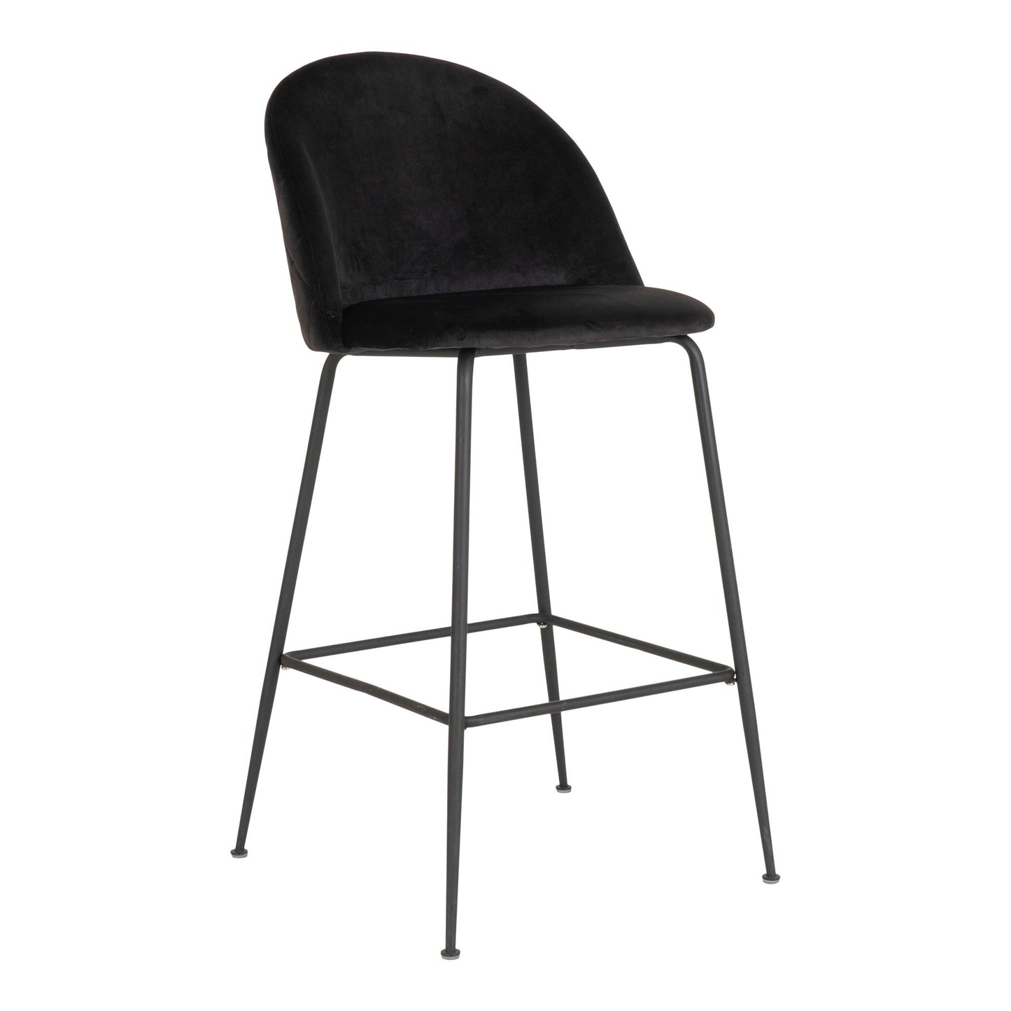 Lausanne Bar Chair Schwarz