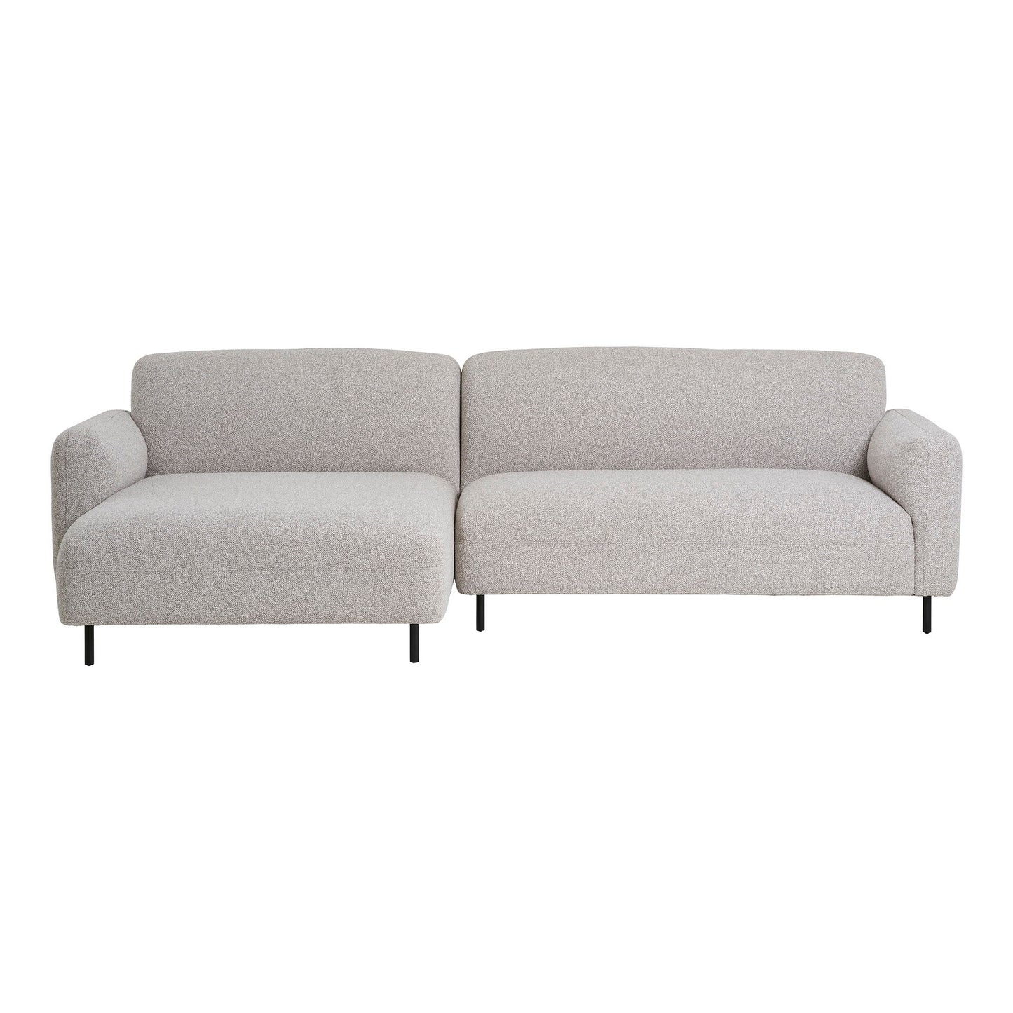 Salvador Lounge Sofa Hellgrau, links