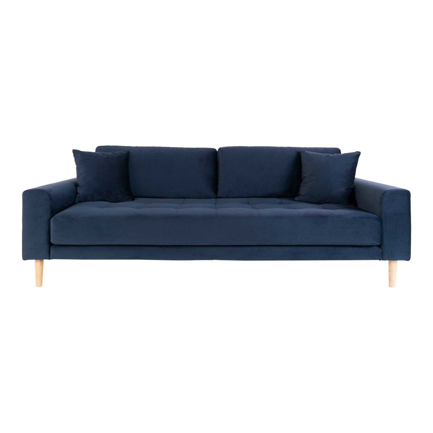 Lido 3 Sitzer Sofa Blau