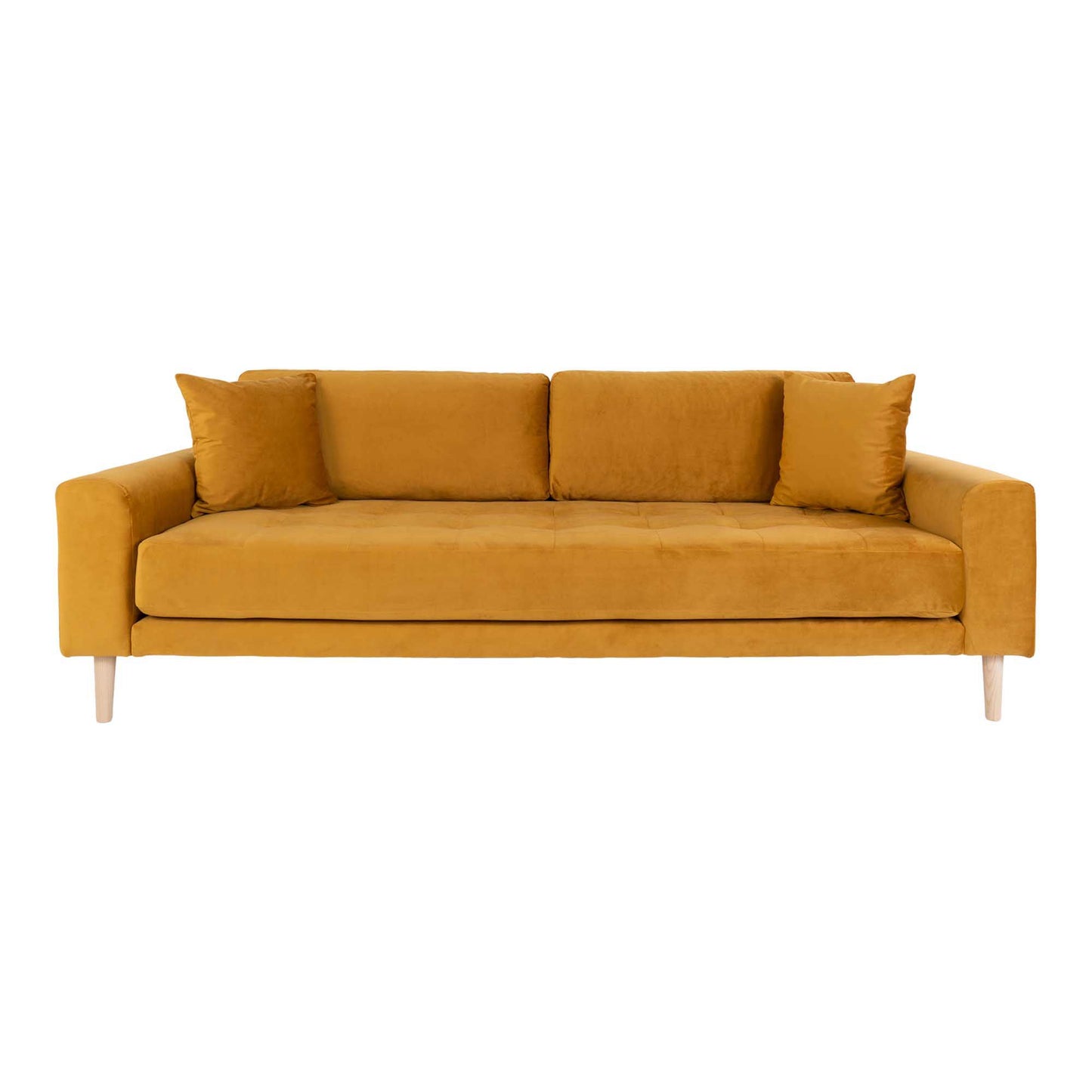Lido 3 Sitzer Sofa Senfgelb