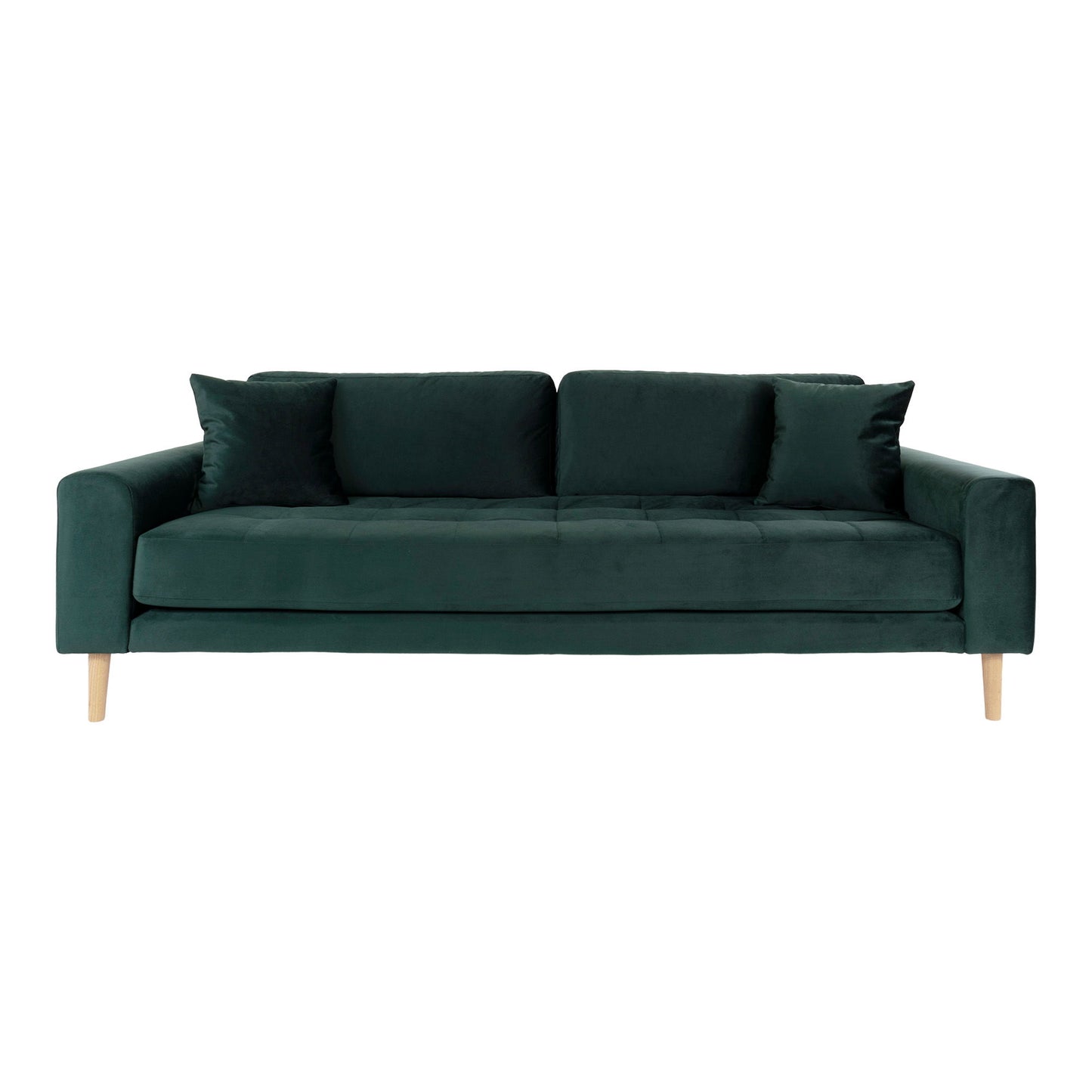 Lido 3 Sitzer Sofa Grün