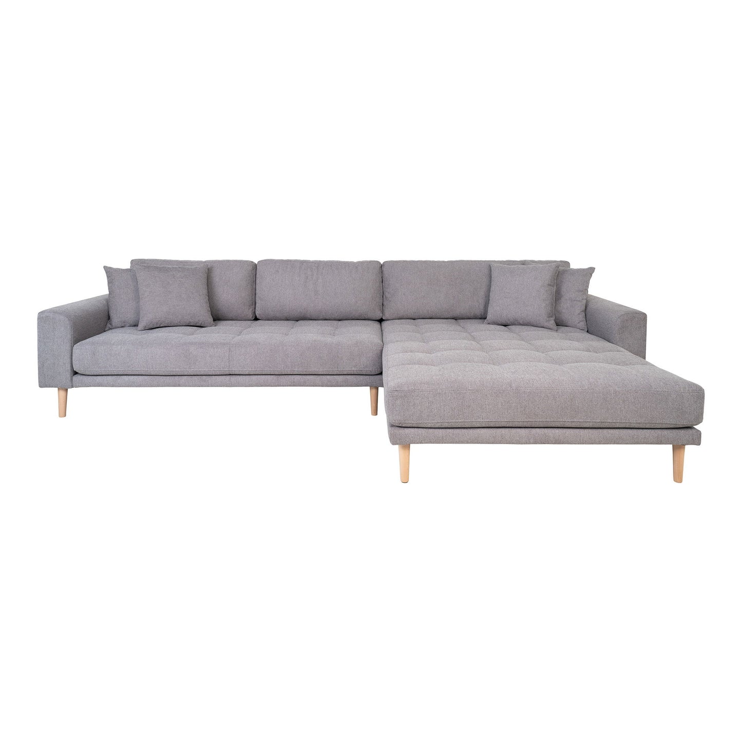 Lido Lounge Sofa Hellgrau, rechts