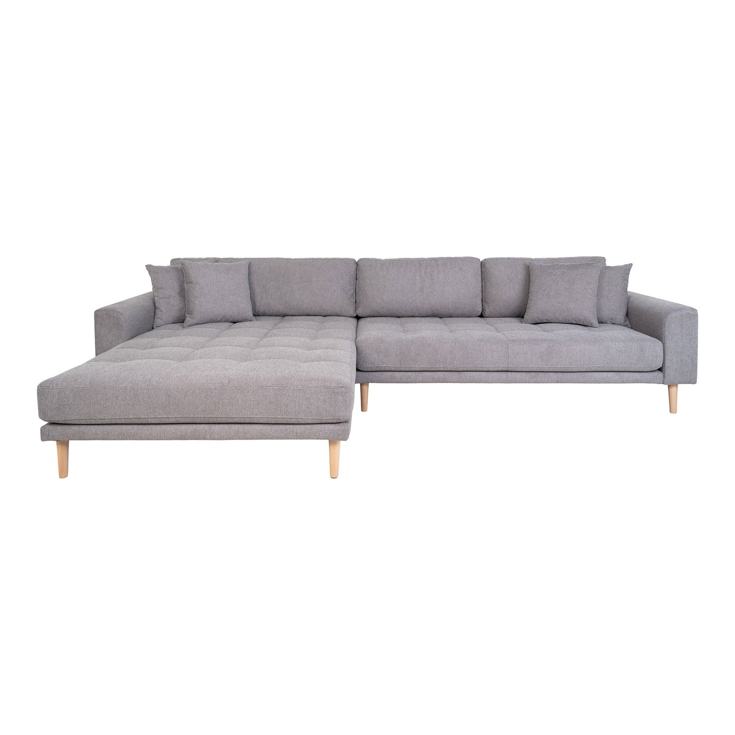 Lido Lounge Sofa Hellgrau, links