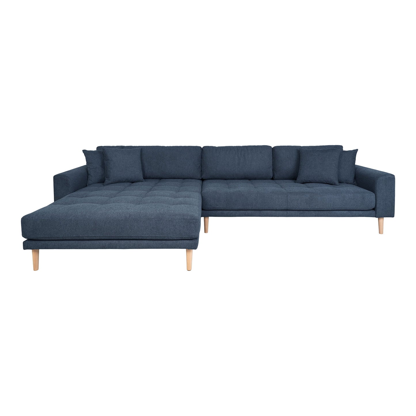 Lido Lounge Sofa Dunkelblau, Ecke links