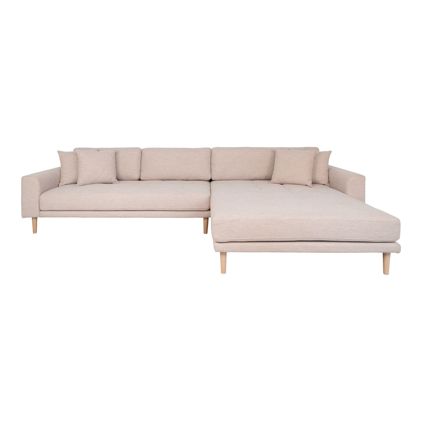 Lido Lounge Sofa Sand, Ecke rechts