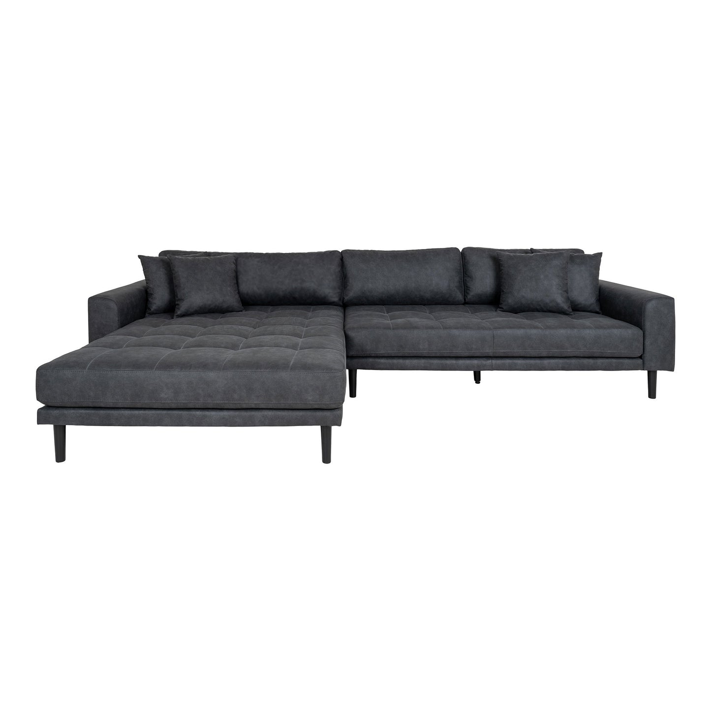 Lido Lounge Sofa Dunkelgrau