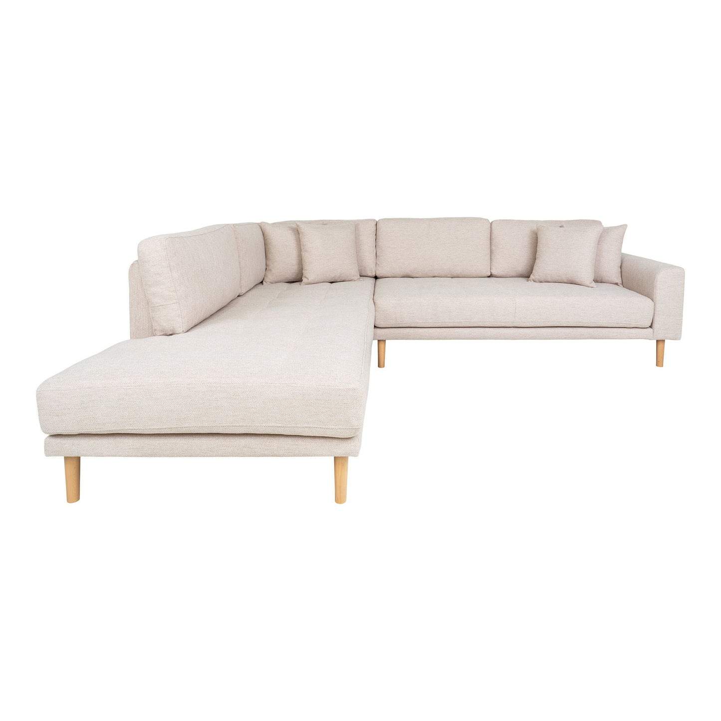 Lido Corner Sofa Open End Sand