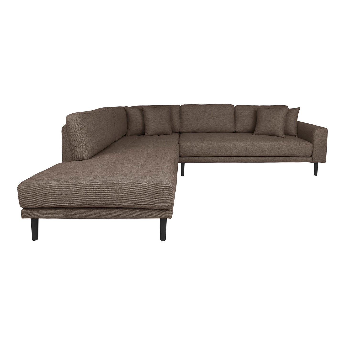 Lido Corner Sofa Open End Braun