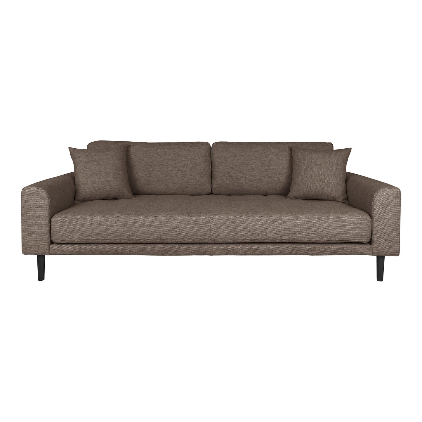 Lido 3 Sitzer Sofa Braun