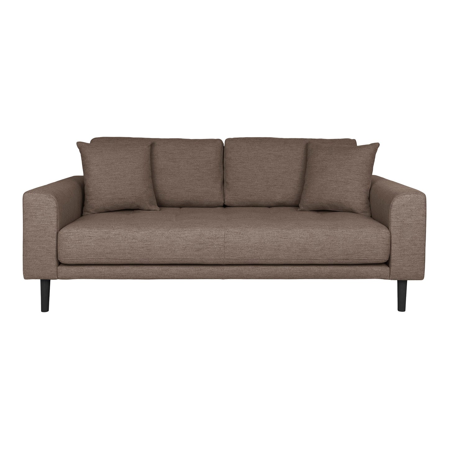 Lido 2,5 Sitzer Sofa Braun