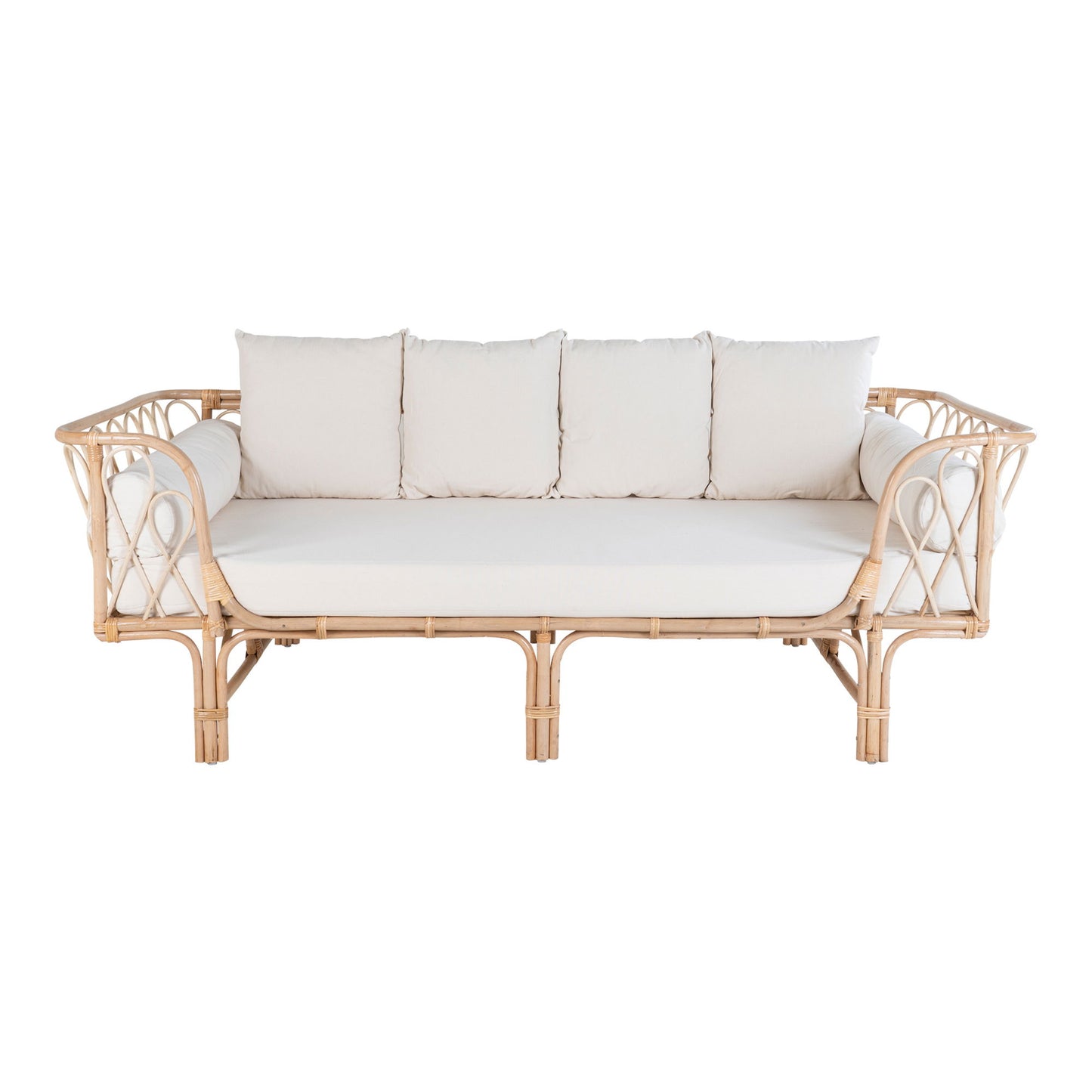 Montella Rattan Sofa natur