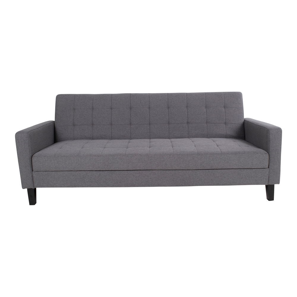 Milton Schlafsofa Dunkelgrau