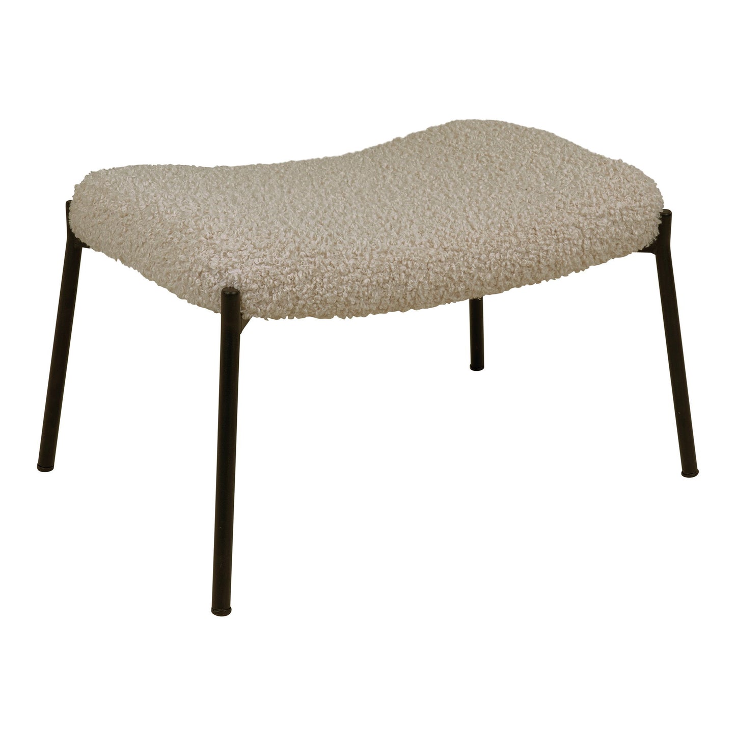 Glasgow Fußstütze Graubraun