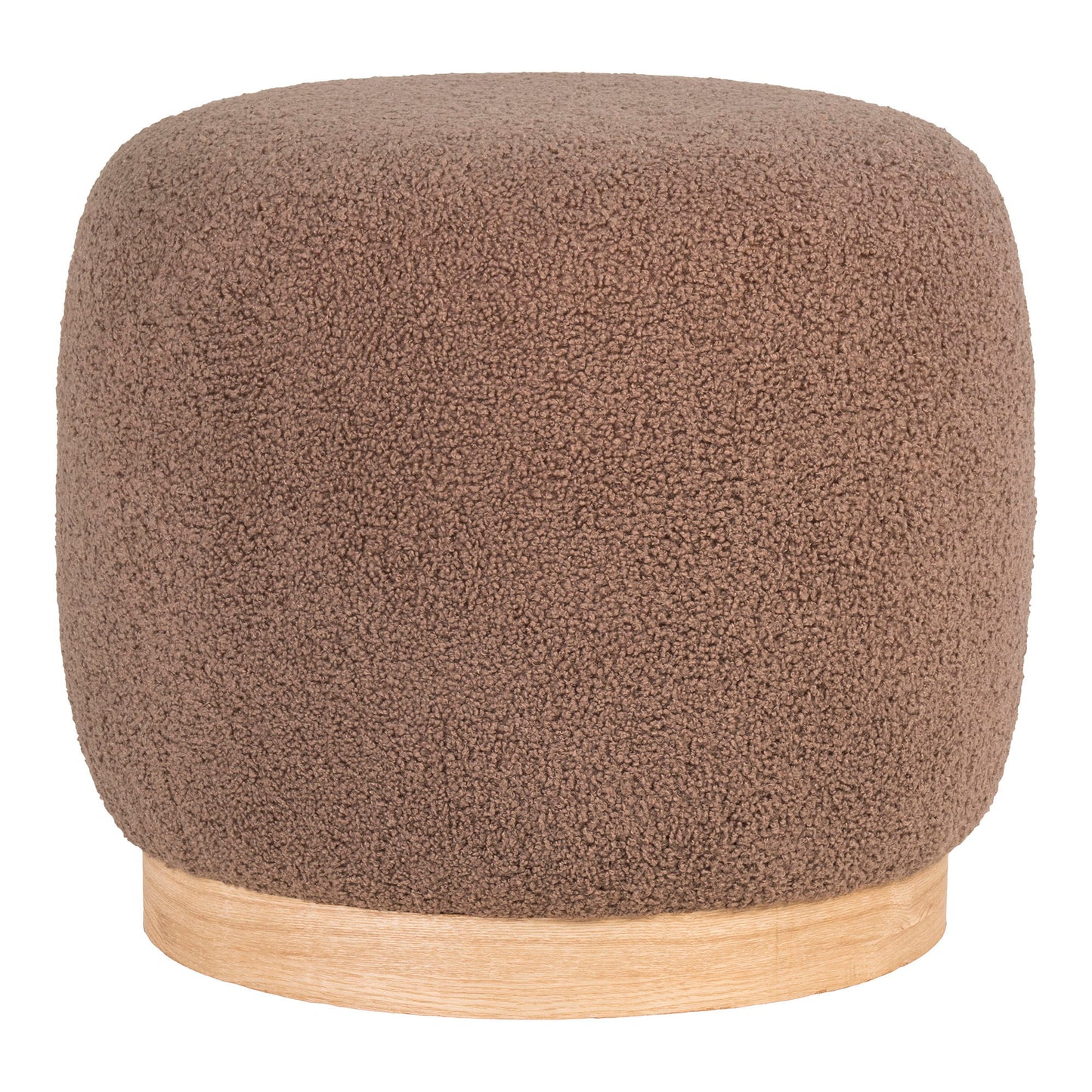 Belfort Pouf Braun
