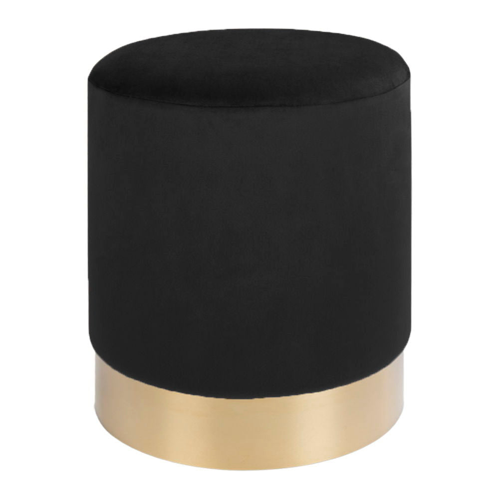 Gamby Pouf Schwarz
