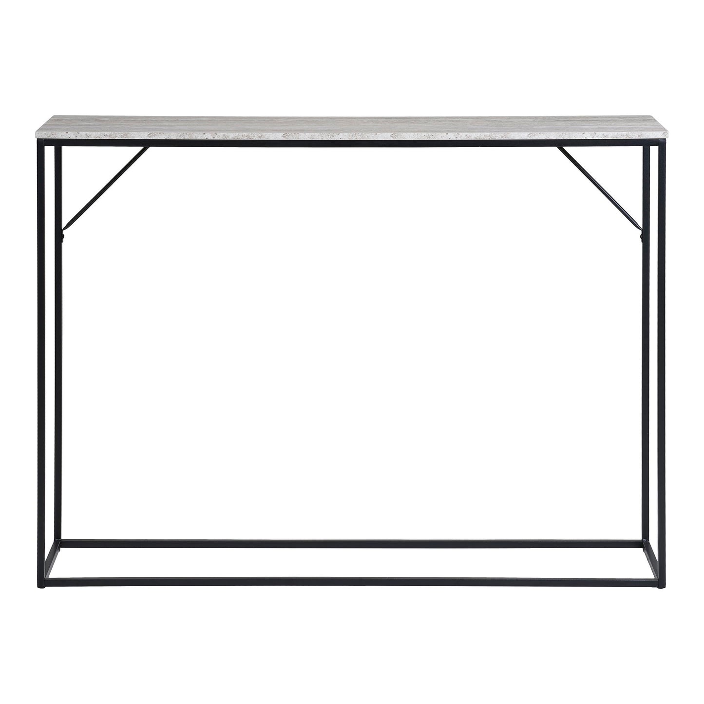 Vita Konsolentisch Schwarz / natur