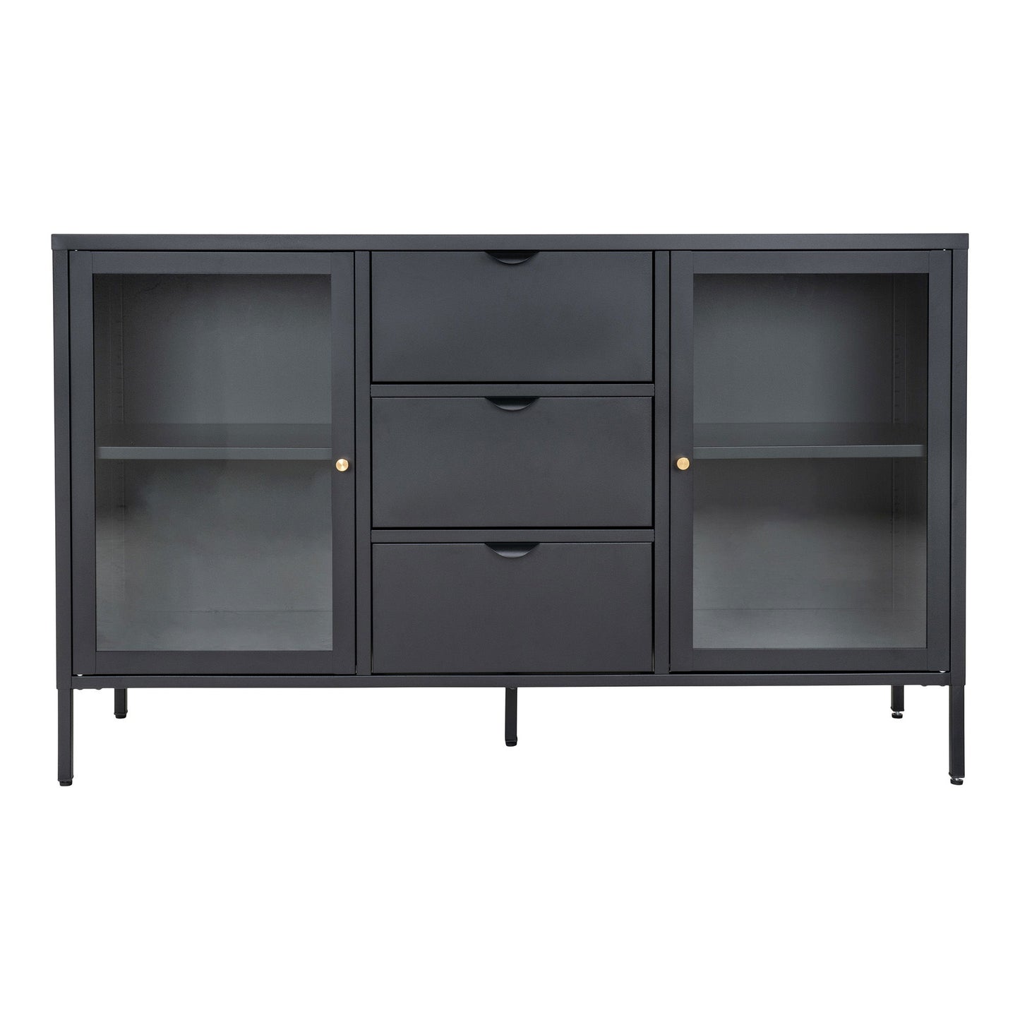 Dalby Sideboard Schwarz