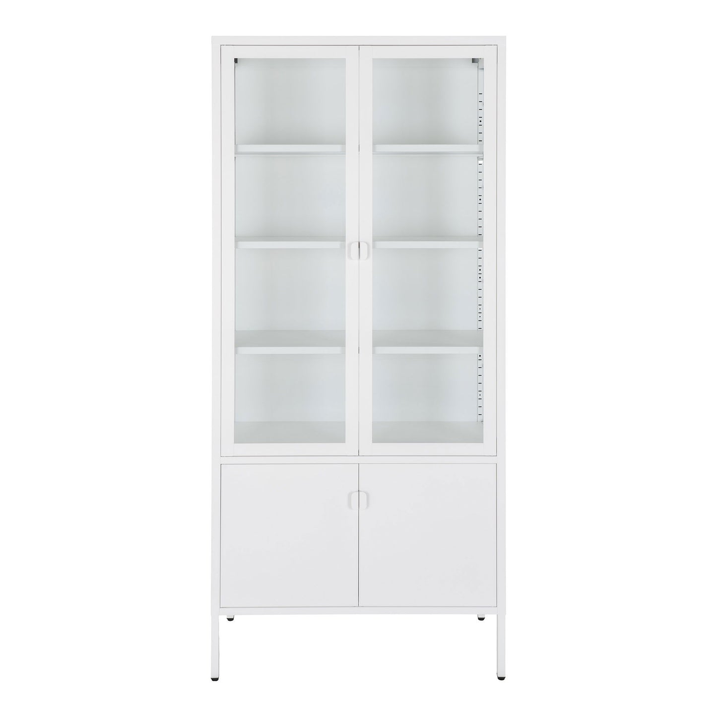 Brisbane Display Schrank Weiss