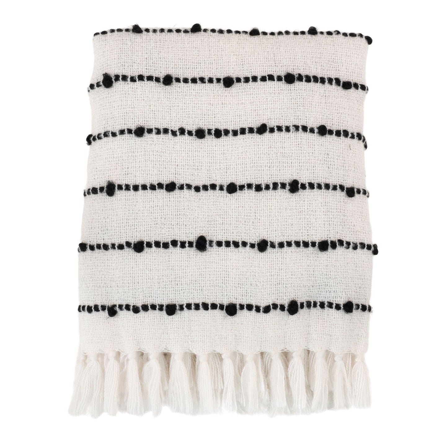 Tinto Plaid Schwarz/Weiss