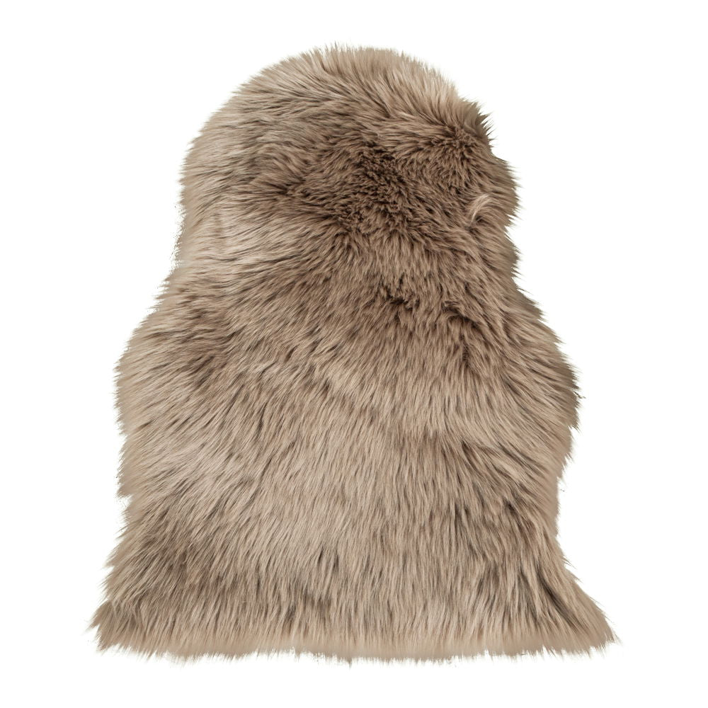 Lammfell Kunst Leichtbraun, 50x85cm