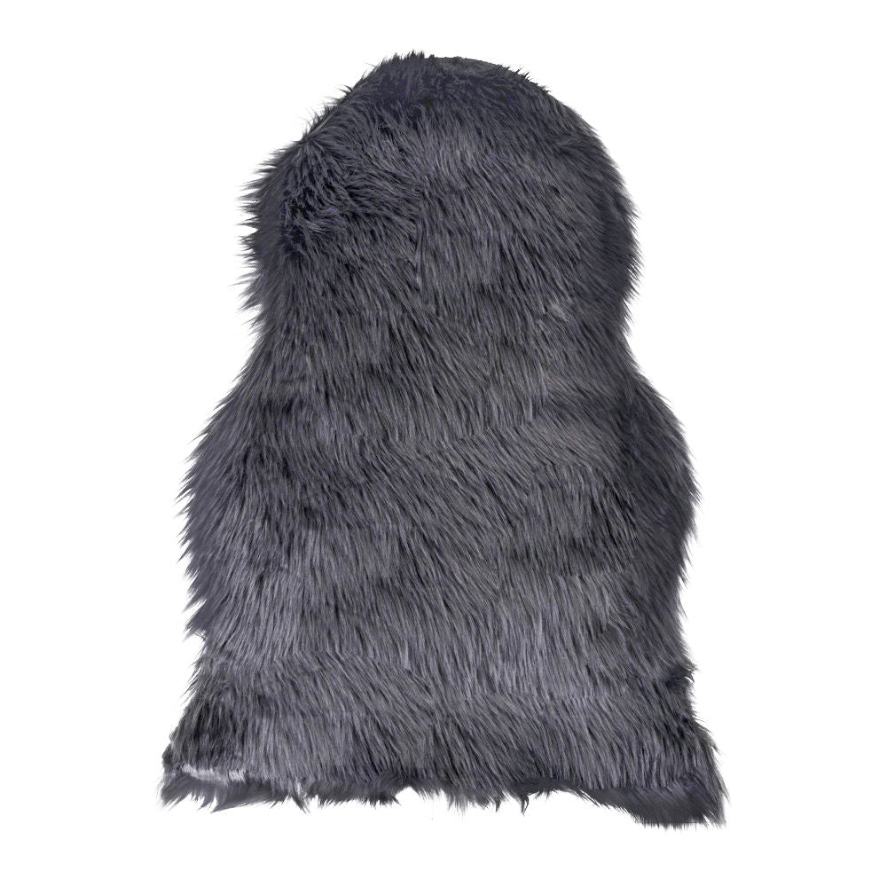 Lammfell Kunst Grau, 50x85cm