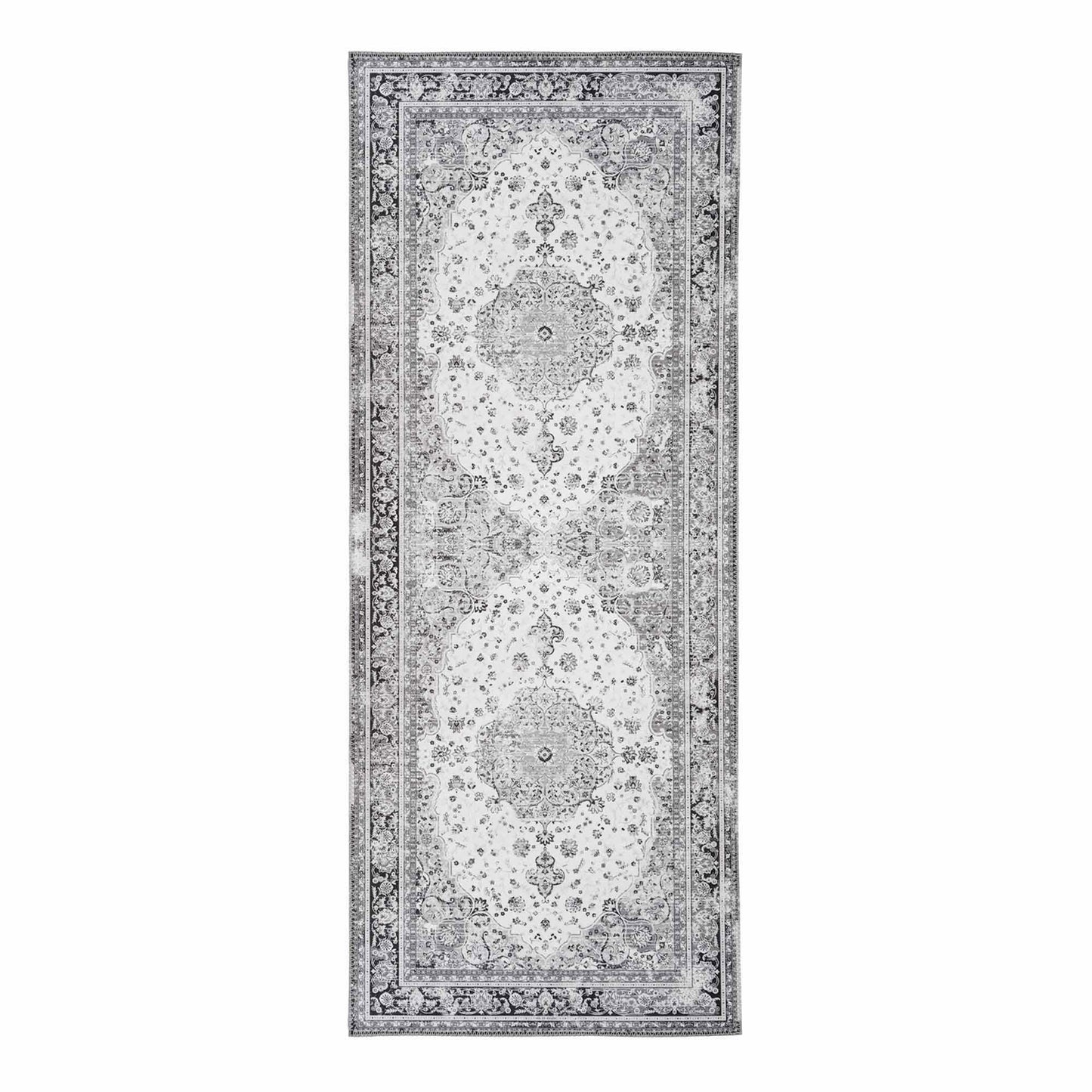 Havanna Hallway Runner Schwarz/Weiss