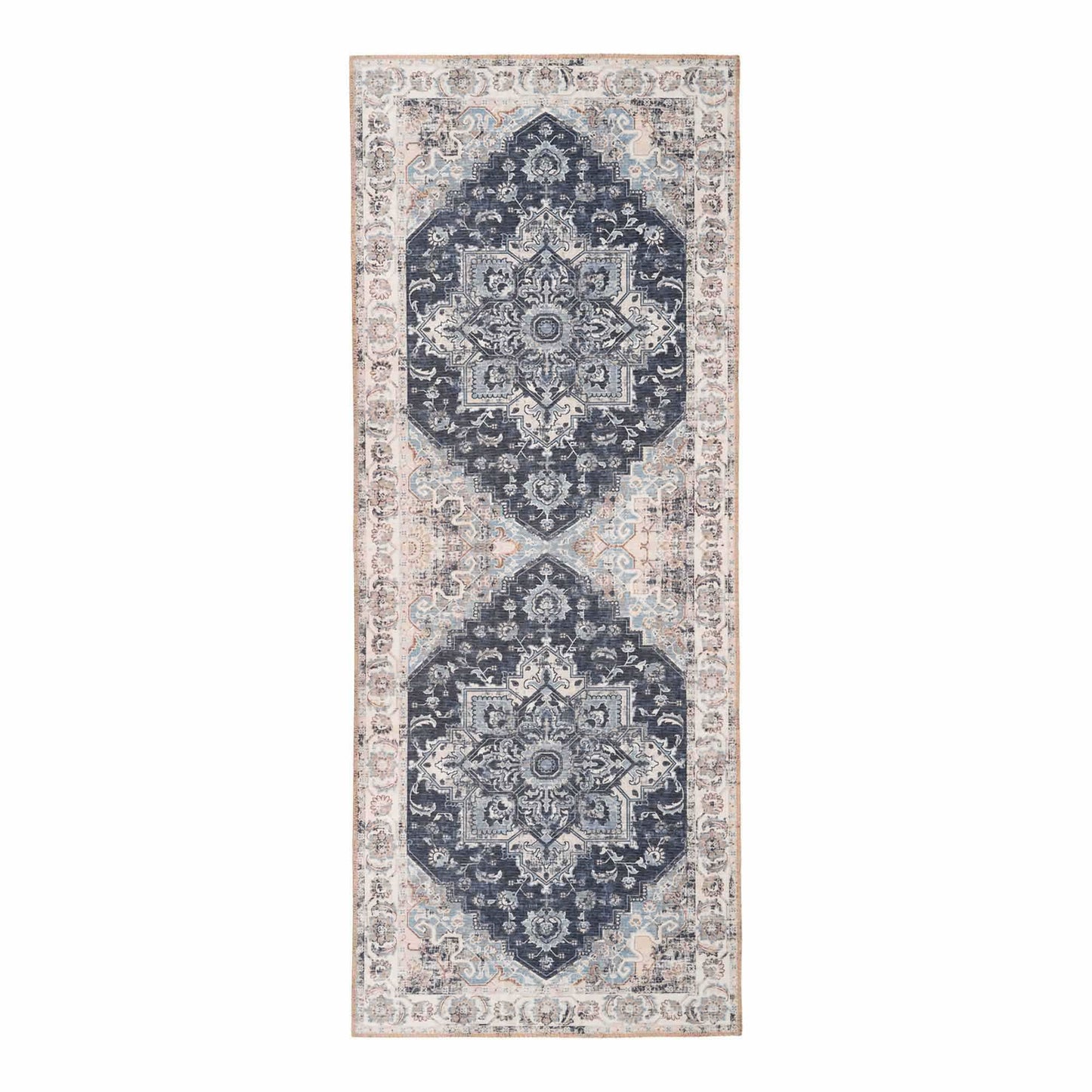 Havanna Hallway Runner Blau