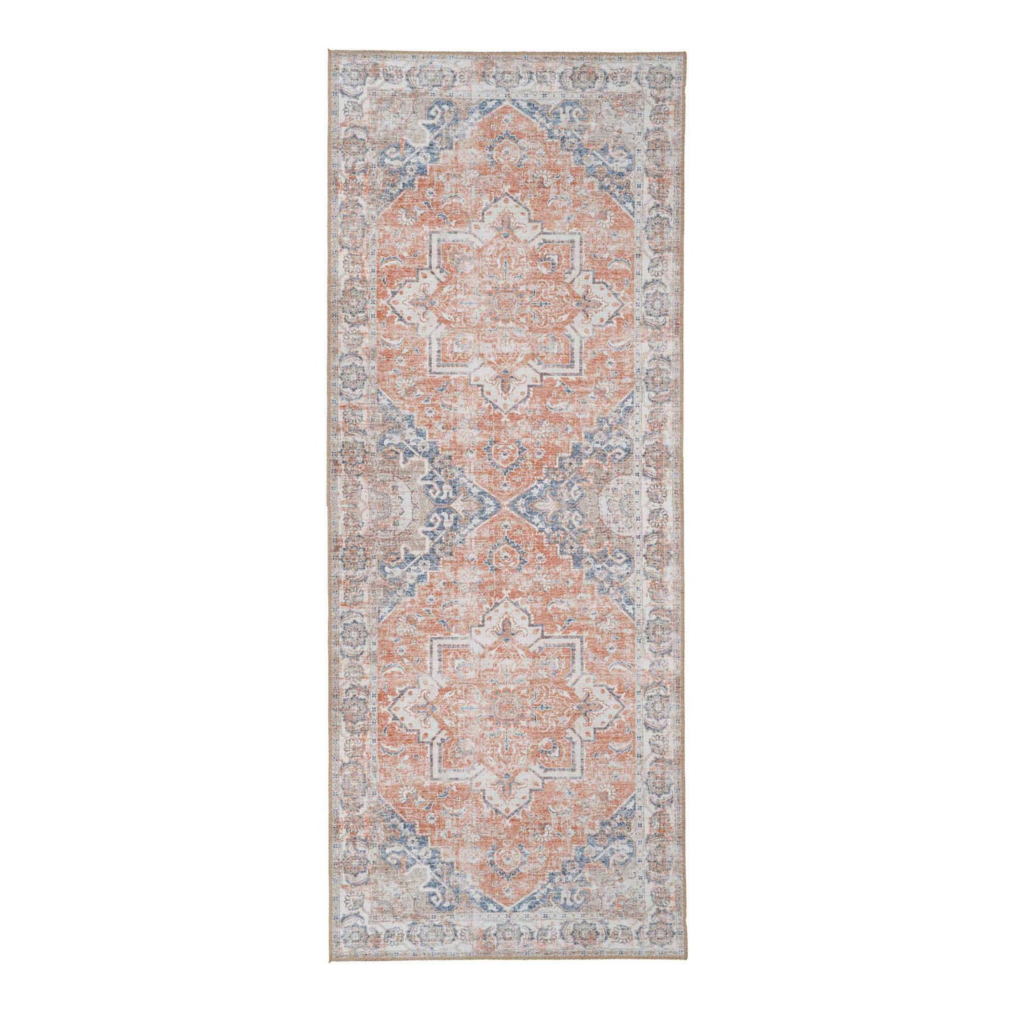Havanna Hallway Runner  Blau / Orange