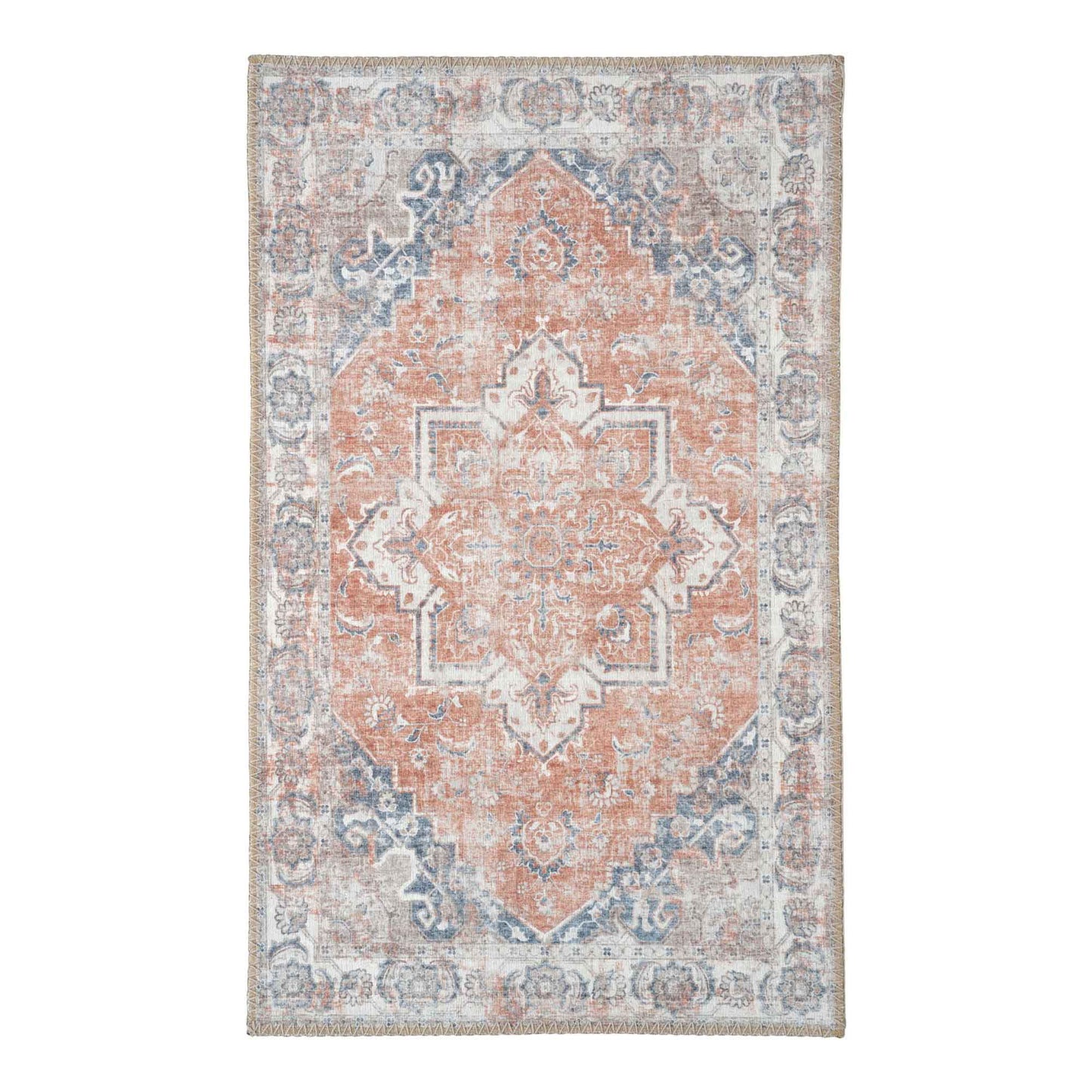 Havanna Doormat Blau / Orange
