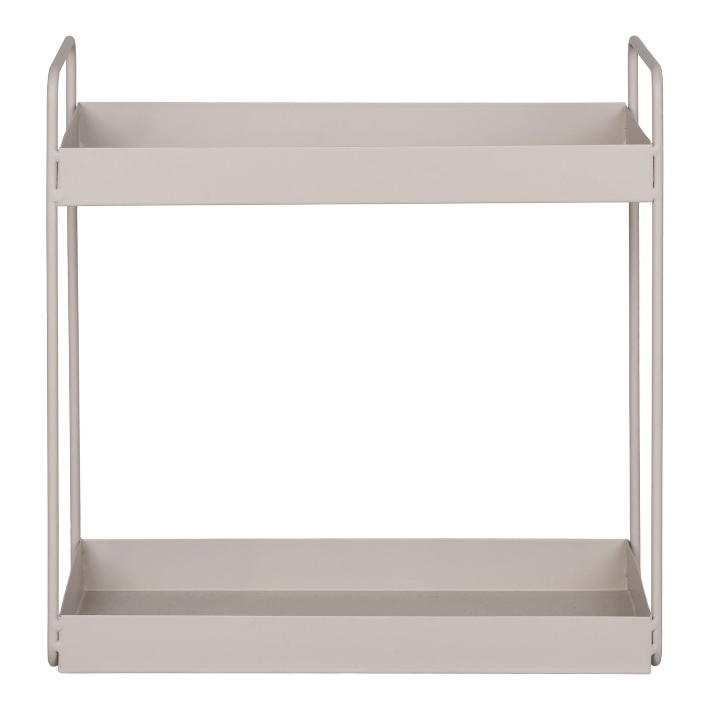 Rabo Standd Double Shelf Sand