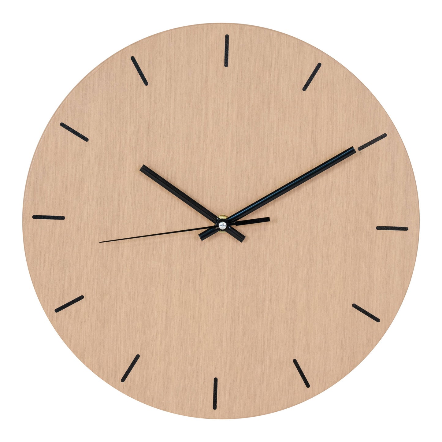 Asti Wanduhr natur