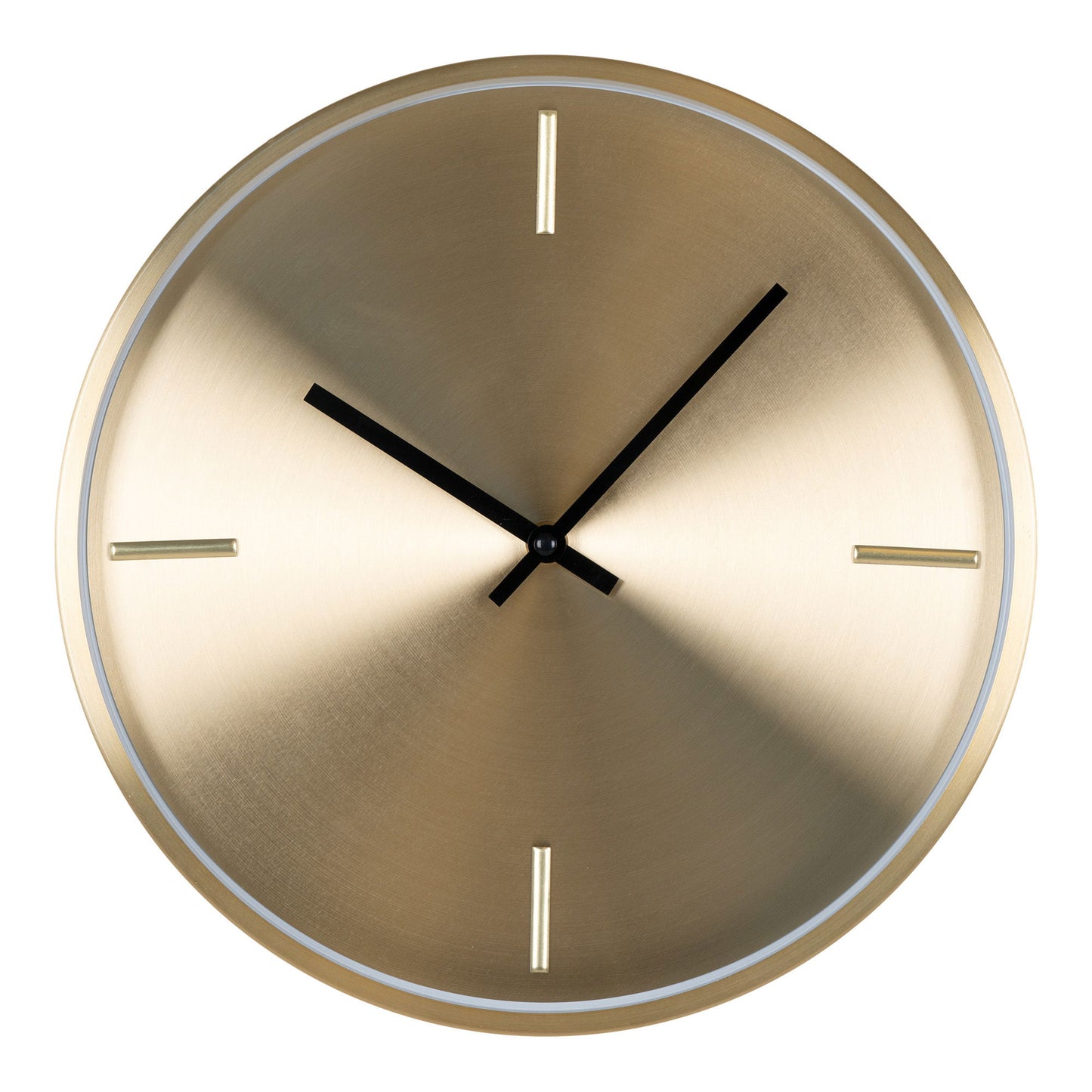 Istanbul Wanduhr Gold