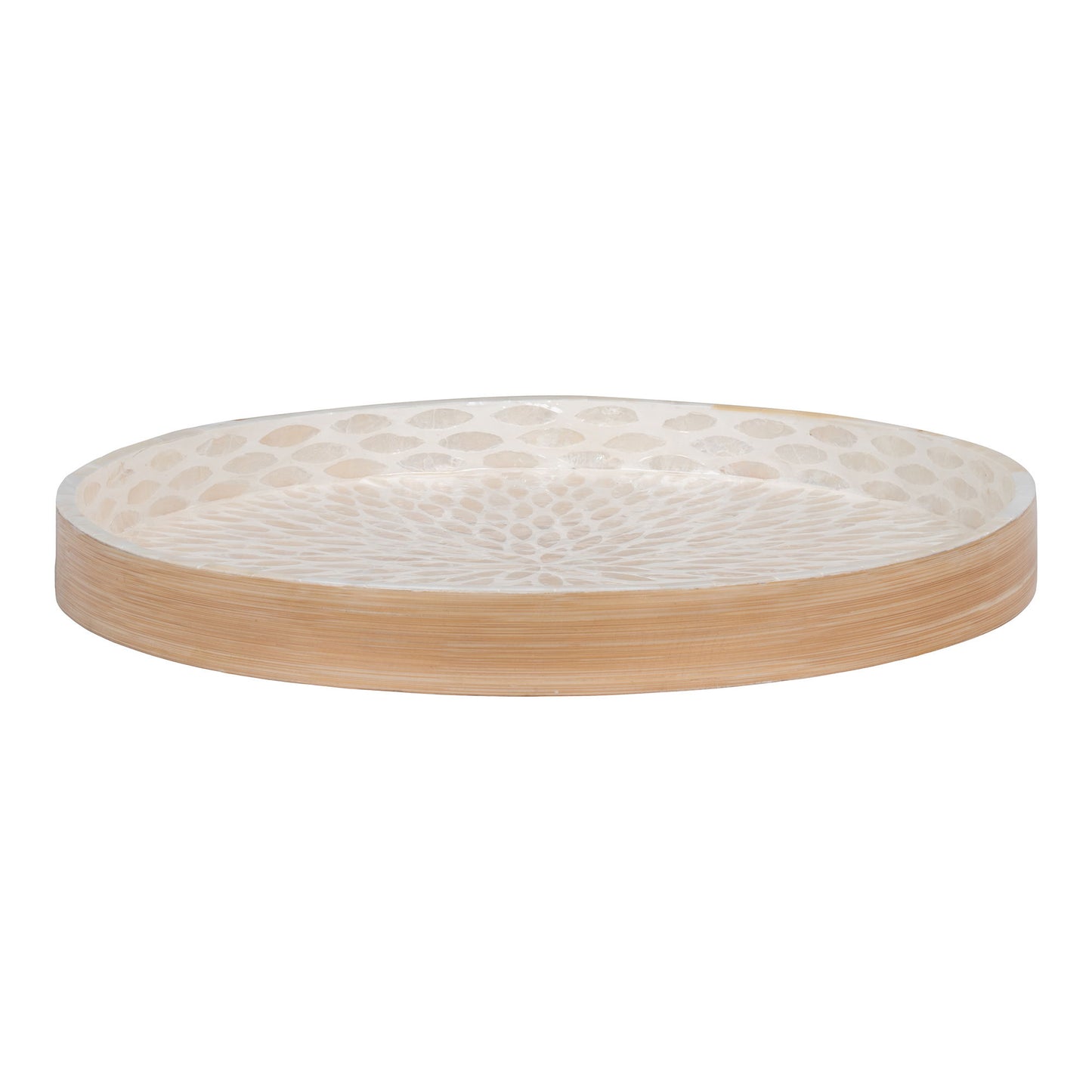 Tablett Beige