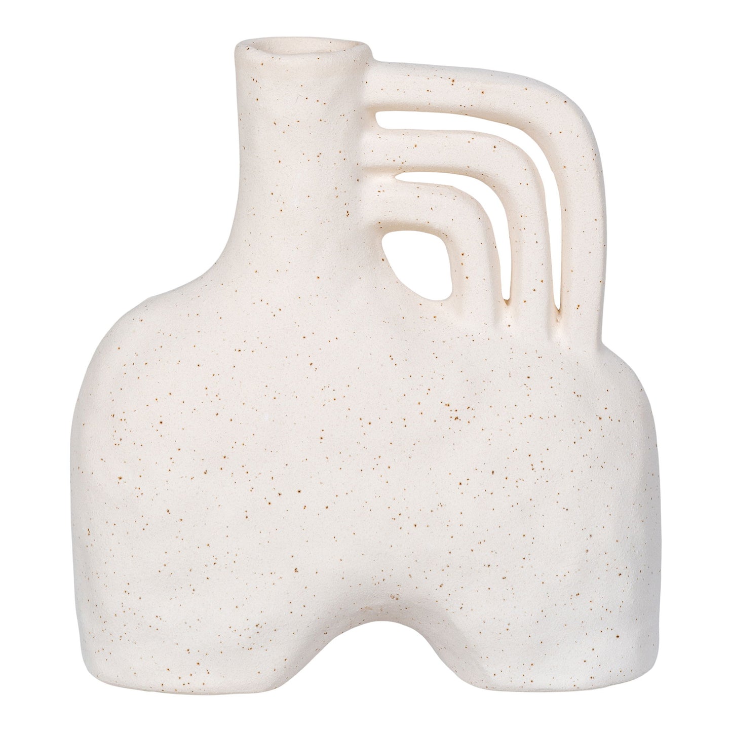 Vase Beige, 18,5x19,5cm