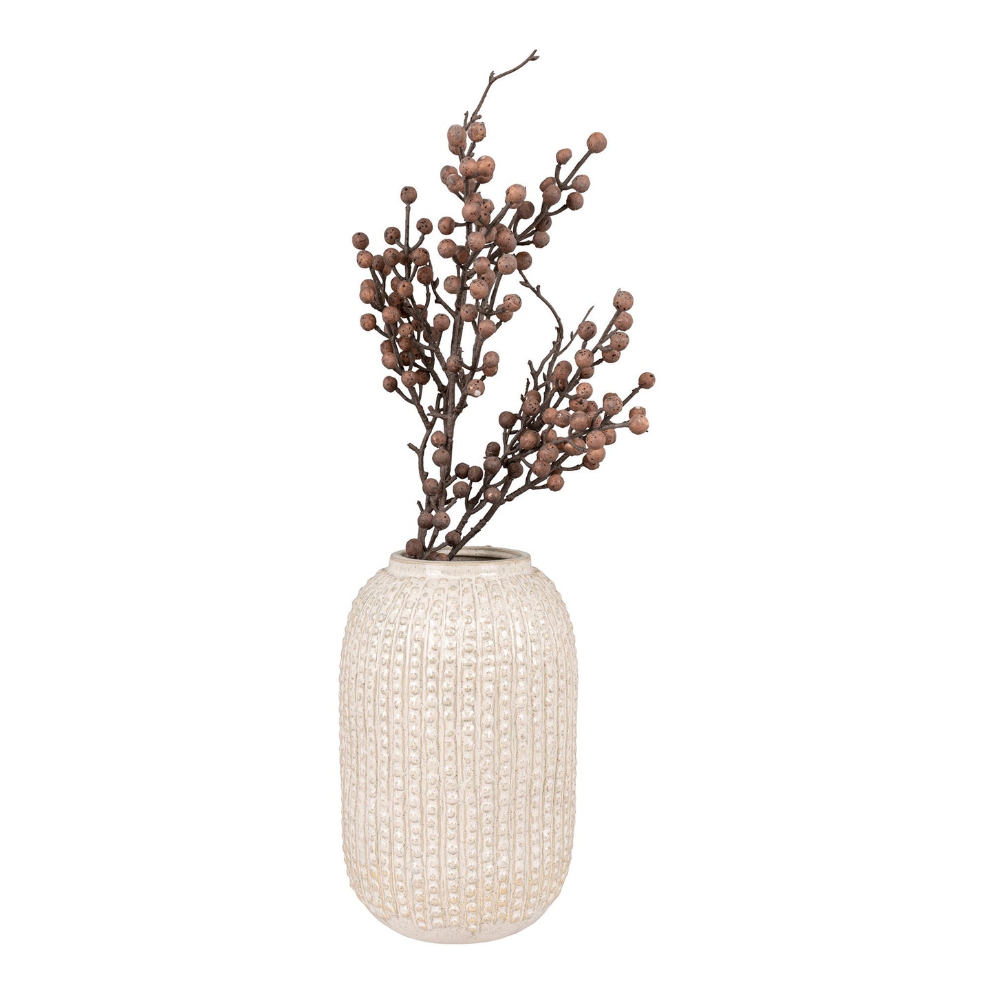 Vase Beige, Ø16cm