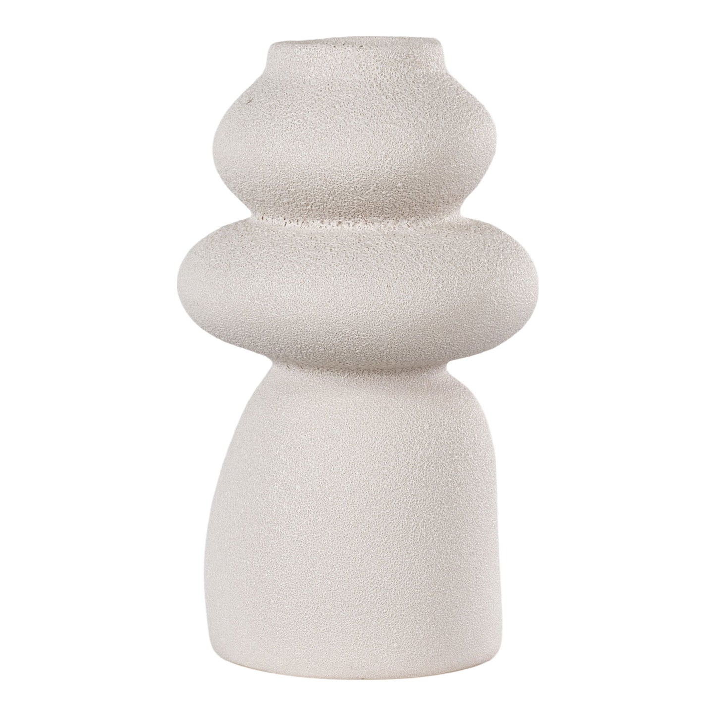 Vase Beige, Ø14cm