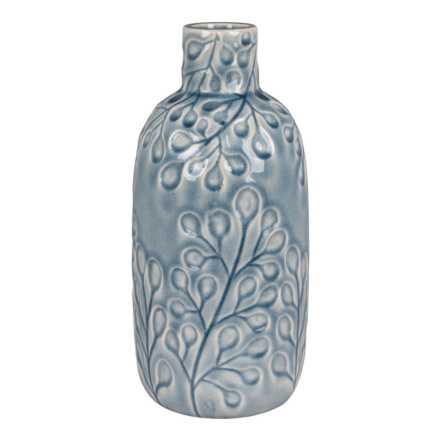 Vase Blau