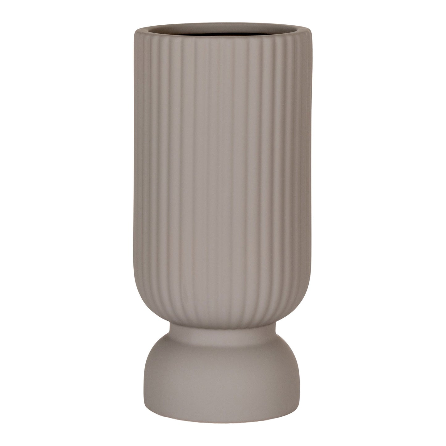 Vase Grau, Ø12cm