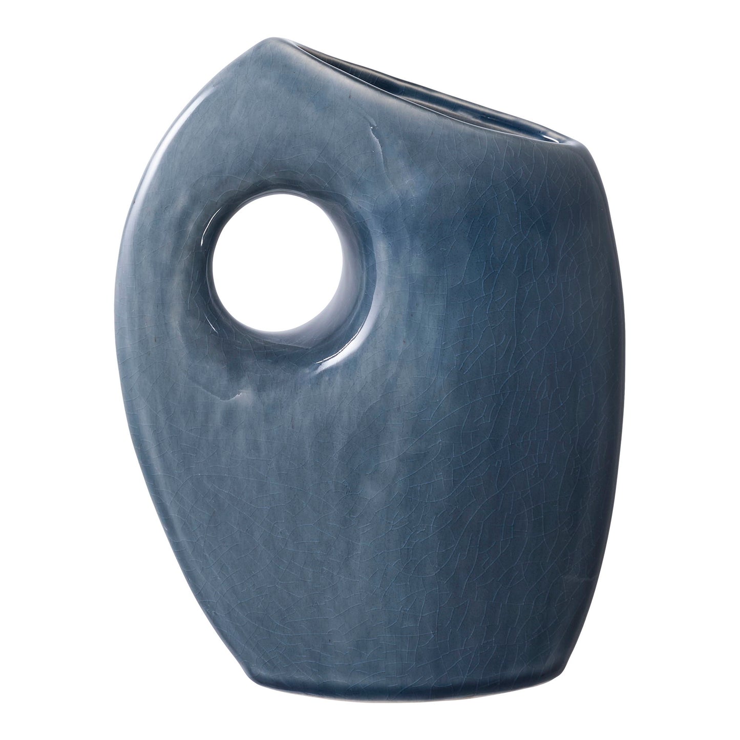 Vase Blau, 7x14cm