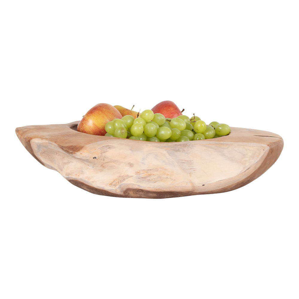 Rio Schale Teakholz, Ø40cm