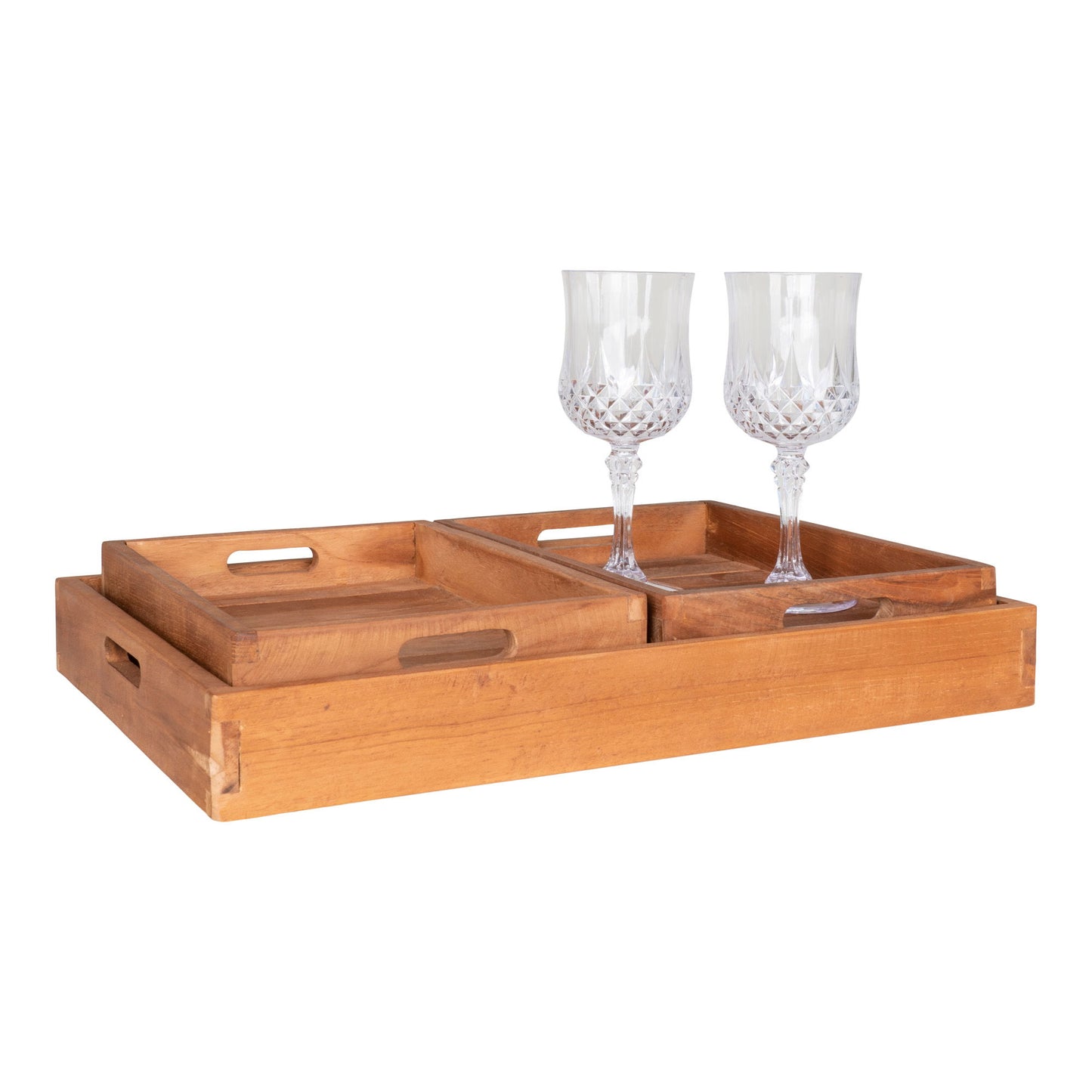 Faro Tray Teakholz