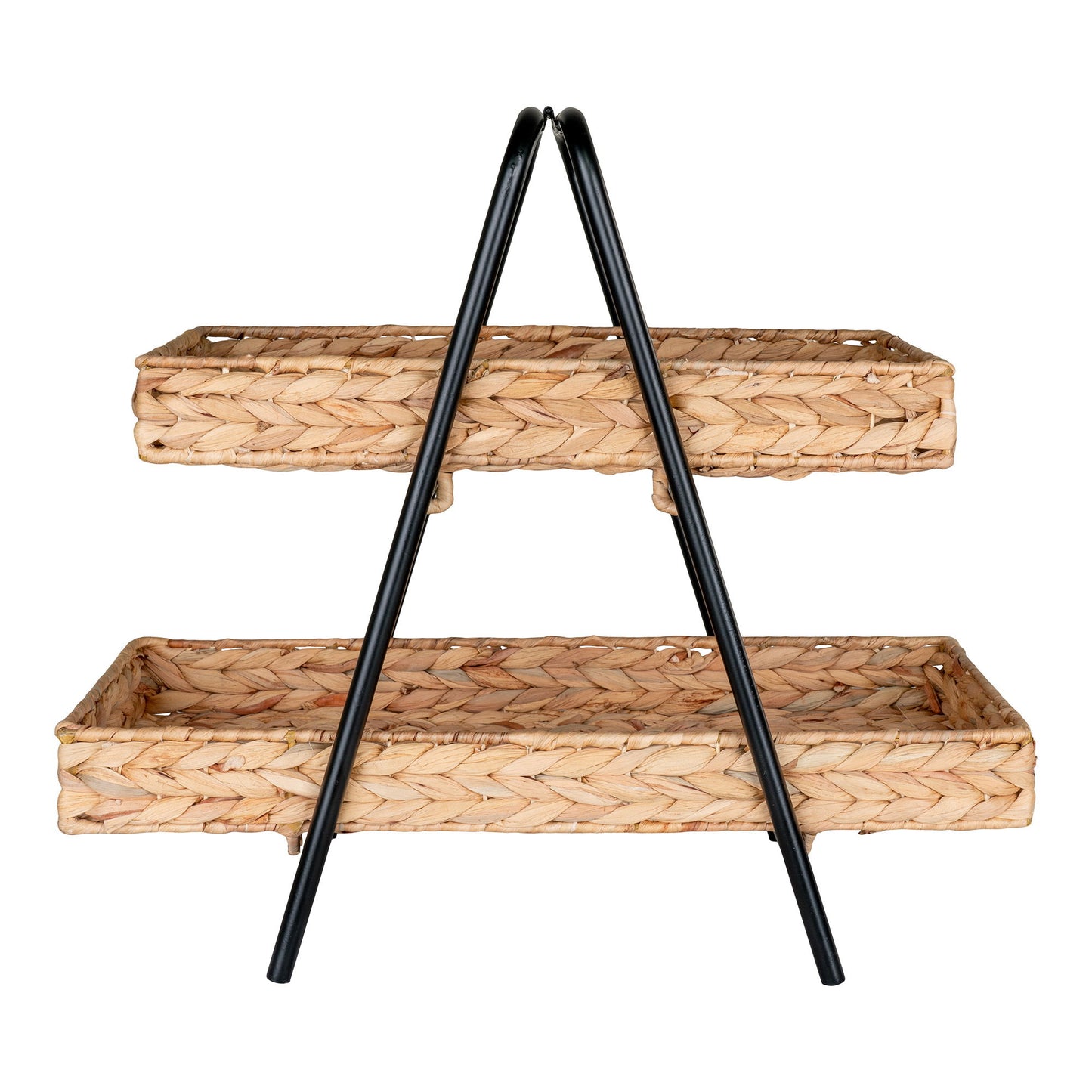 Alfaro Tablett natur / Schwarz