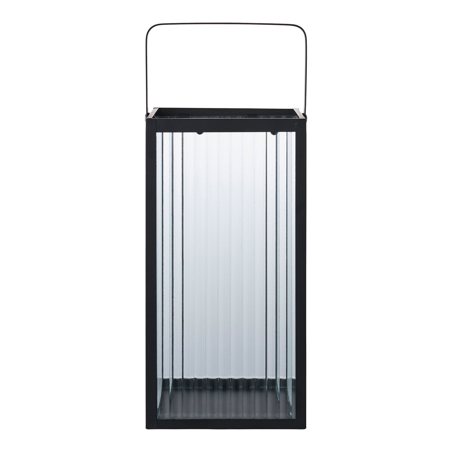 Almonte Laterne Schwarz / Frei