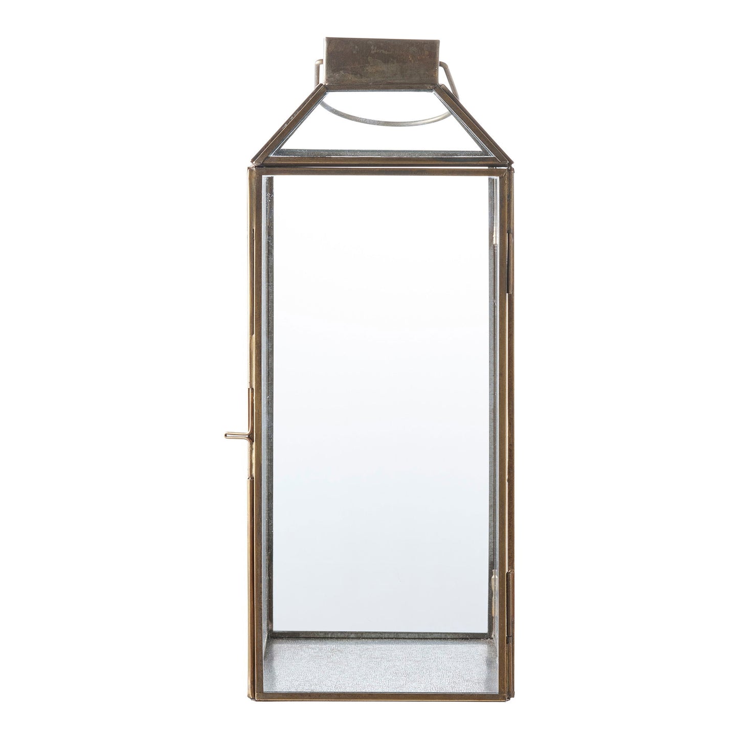 Mysore Laterne Antik-Brass-Look