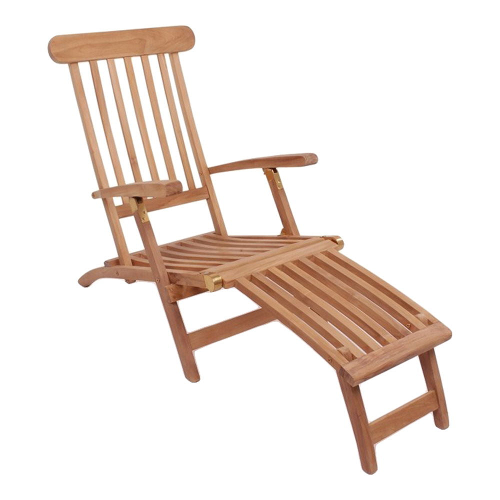 Arrecife Teak Deck Chair natur
