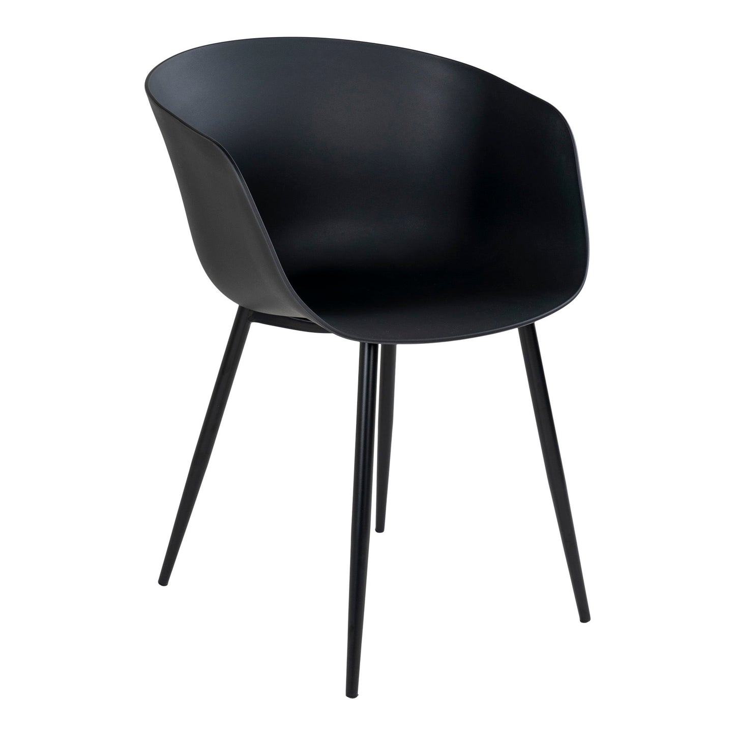 Roda Dining Chair Schwarz