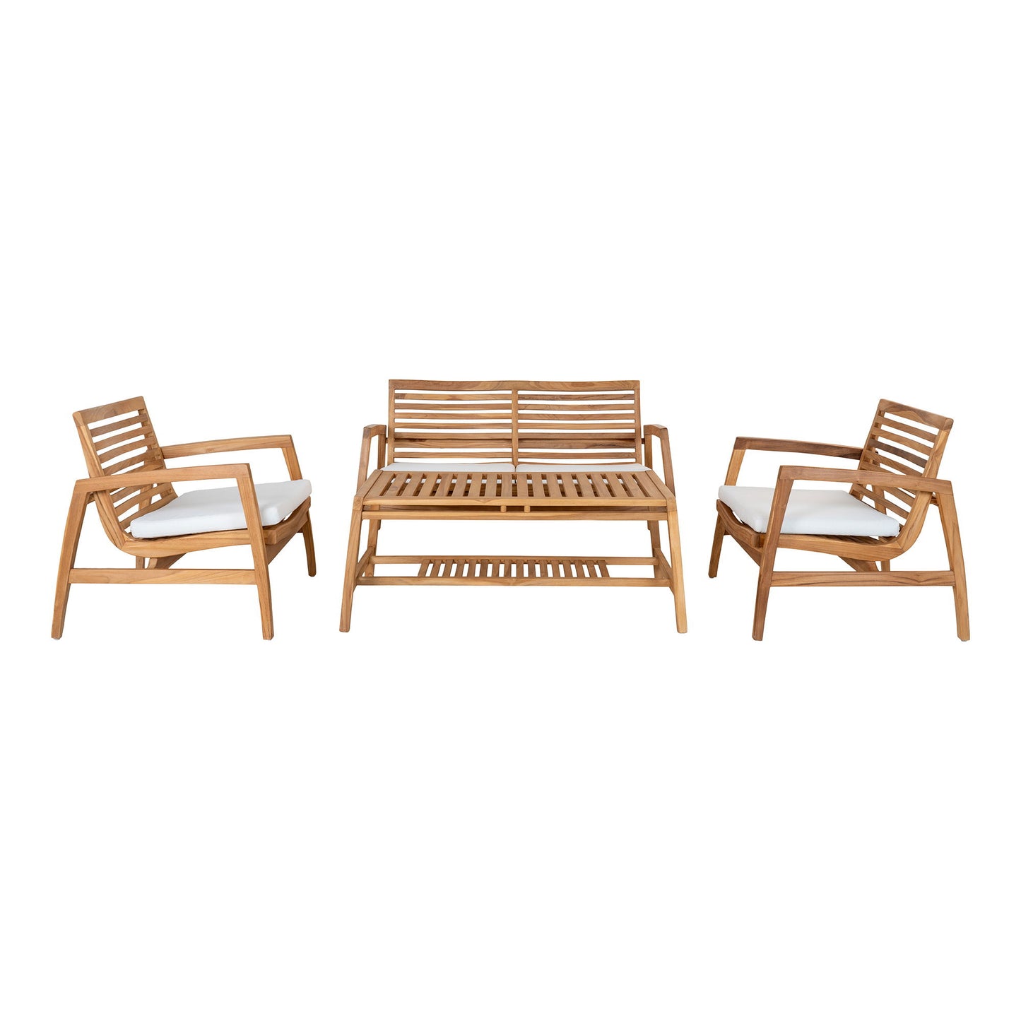 Santander Lounge Set natur