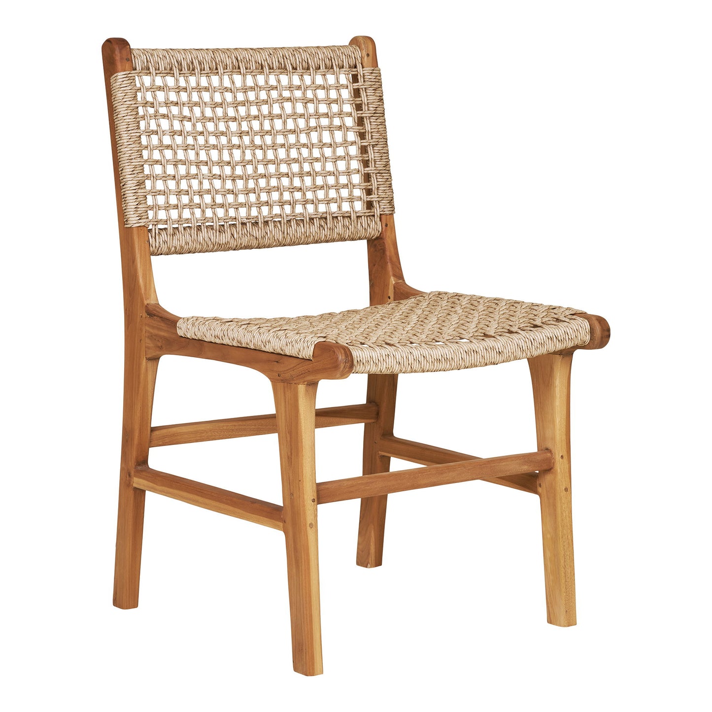 Derby Dining Chair ohne Armlehne natur